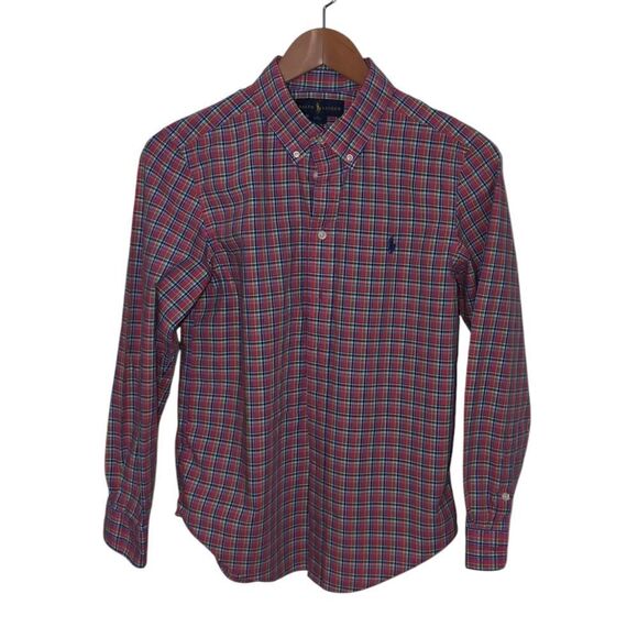 Boys Ralph Lauren Button Down Shirt L (14-16) - Picture 1 of 6
